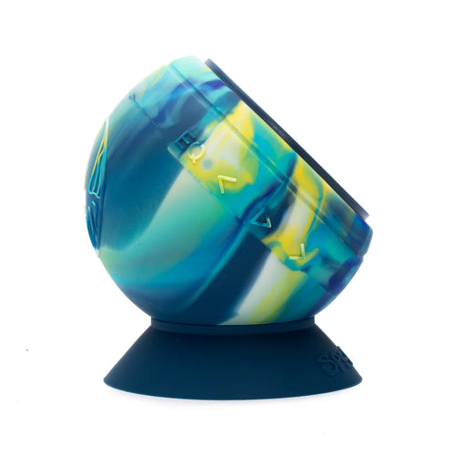 Speaqua The Barnacle Pro 100% Waterproof 8g Bluetooth 2.0 Speaker - Macaw | WILD FLIER GIFTS AND APPAREL