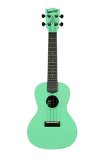 Kala Seafoam Green Concert Recycled Beach Collection Waterman Ukulele | WILD FLIER GIFTS AND APPAREL
