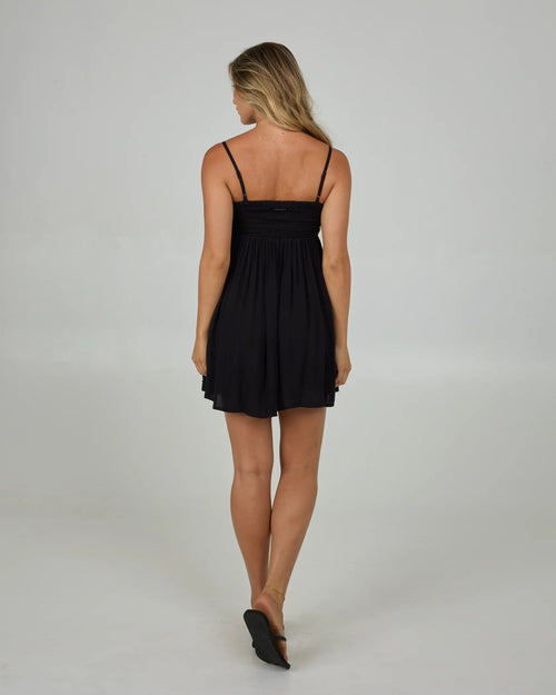 Salty Crew High Tide Dress - Black | WILD FLIER GIFTS AND APPAREL