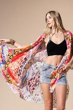 Sunrise Valley Kimono | WILD FLIER GIFTS AND APPAREL