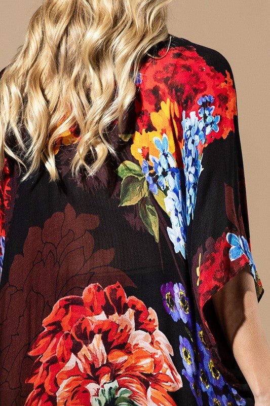 Paradiso Kimono | WILD FLIER GIFTS AND APPAREL
