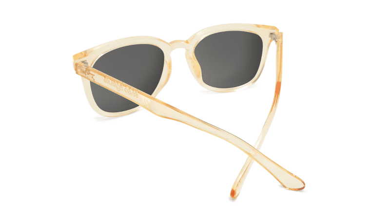 Knockaround Beach Peach Paso Robles Unisex Polarized Sunglasses | WILD FLIER GIFTS AND APPAREL