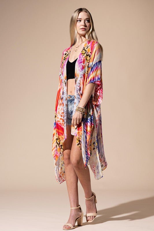 Sunrise Valley Kimono | WILD FLIER GIFTS AND APPAREL