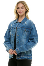 Red Label by Patrol Jeans Denim Boyfriend’s Jacket