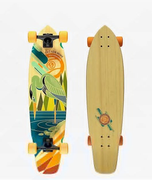 Sector 9 Oracle Ft. Point Cruiser Longboard | WILD FLIER GIFTS AND APPAREL