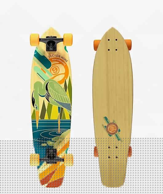 Sector 9 Oracle Ft. Point Cruiser Longboard | WILD FLIER GIFTS AND APPAREL