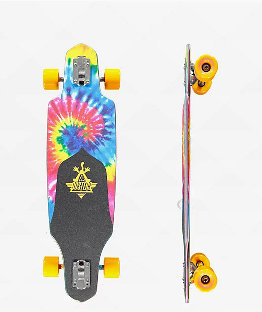 Dusters x Felix The Cat Channel 34” Drop Through Longboard Dusters x Felix The Cat Channel 34” Drop Through Longboard