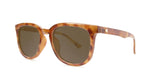 Glossy Blonde Tortoise Shell / Amber Paso Robles Knockaround Unisex Polarized Sunglasses