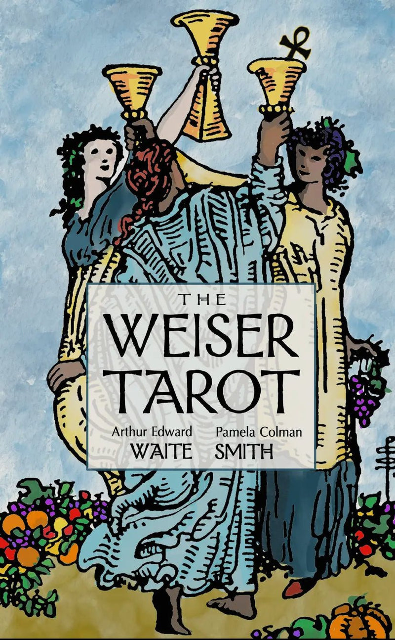 The Weiser Tarot Deck(78 Cards and 64 Page Book) | WILD FLIER GIFTS AND APPAREL