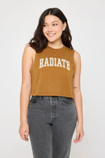 Spiritual Gangster Radiate Callie Crop Tank | WILD FLIER GIFTS AND APPAREL