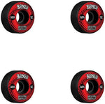 Bones Wheels 100’s OG V5 Originals Black Skateboard Wheels- 52mm 100A (Set of 4)