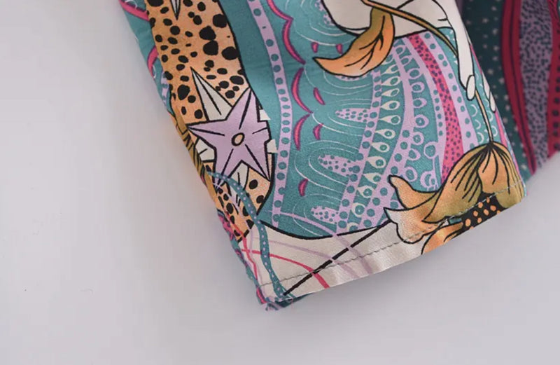 Bohemian Moon Kimono | WILD FLIER GIFTS AND APPAREL