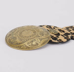 Faux Animal Fur Disc Belts | WILD FLIER GIFTS AND APPAREL