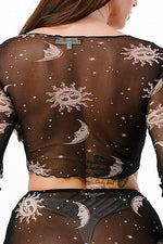 Bear Dance Sun and Moon Mesh Sets - WILD FLIER GIFTS AND APPAREL