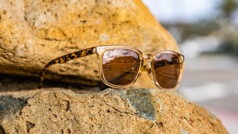 On The Rocks Paso Robles Knockaround Unisex Polarized Sunglasses