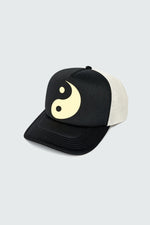 Spiritual Gangster Ying Yang Trucker Hat | WILD FLIER GIFTS AND APPAREL