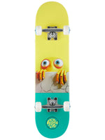 Push Peek Over 7.25 Complete Skateboard