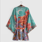 Bohemian Moon Kimono - Small Size | WILD FLIER GIFTS AND APPAREL