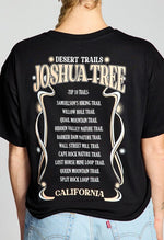 Joshua Tree Desert Trails Print Tee | WILD FLIER GIFTS AND APPAREL