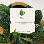 Lotus and Luna Stone Of The Earth Bracelet - African Jasper | WILD FLIER GIFTS AND APPAREL