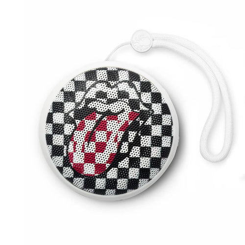 Speaqua The Cruiser H2.0 100% Waterproof Bluetooth Speaker - Rolling Stones Checker | WILD FLIER GIFTS AND APPAREL