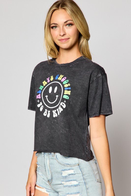 Always Choosing To Be Kind Graphic Tee | WILD FLIER GIFTS AND APPAREL