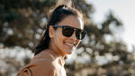 Knockaround Black on Black Brightsides Unisex Polarized Sunglasses | WILD FLIER GIFTS AND APPAREL