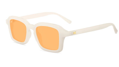 Knockaround Orange Dreamsicle Panoramas Unisex Polarized Sunglasses | WILD FLIER GIFTS AND APPAREL