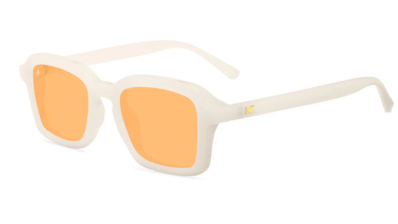 Knockaround Orange Dreamsicle Panoramas Unisex Polarized Sunglasses | WILD FLIER GIFTS AND APPAREL