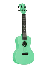 Kala Seafoam Green Concert Recycled Beach Collection Waterman Ukulele