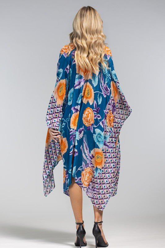 Magnolia Kimono | WILD FLIER GIFTS AND APPAREL