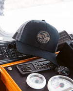 Salty Crew Outlined Trucker Hat | WILD FLIER GIFTS AND APPAREL