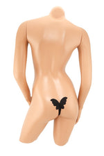 Strapless No Line Reusable Butterfly Shape Panties