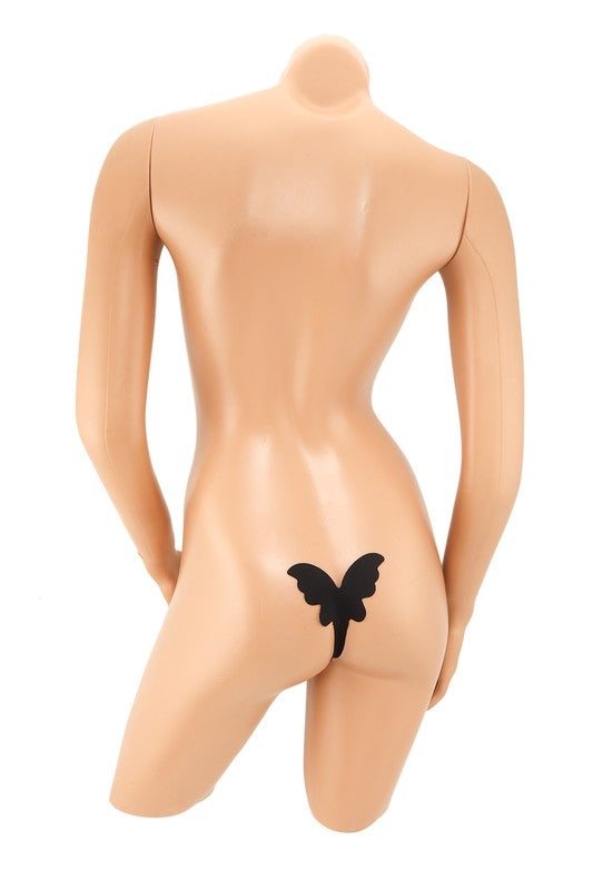 Strapless No Line Reusable Butterfly Shape Panties - WILD FLIER GIFTS AND APPAREL