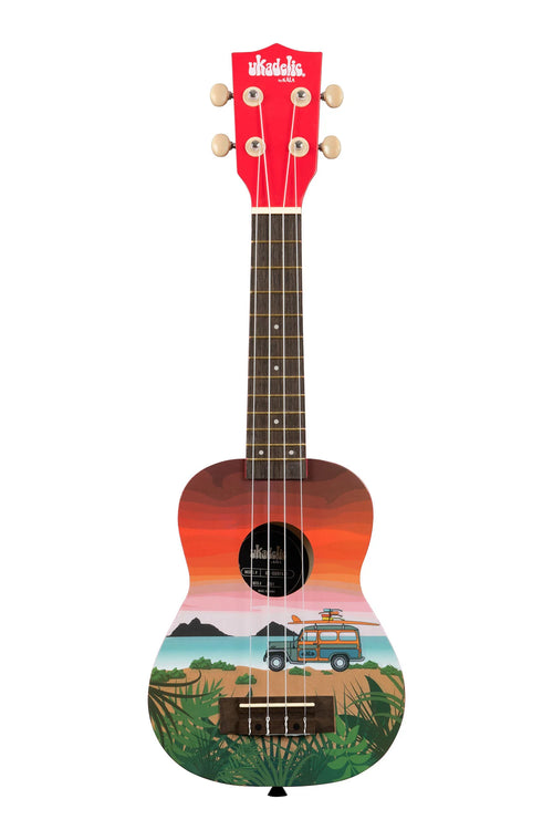 Kala Ukadelic Surfari Soprano Ukulele