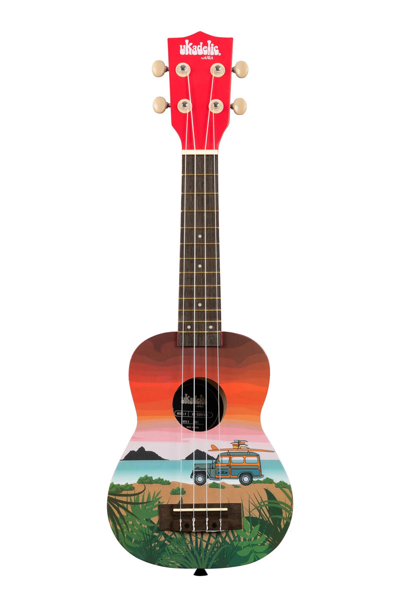 Kala Ukadelic Surfari Soprano Ukulele