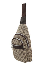 GD Pattern Crossbody Bag