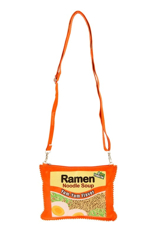 Ramen Noodle Soup Crossbody Bag