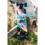 DB Longboard Mini Cooper Drop Through Longboard Complete - 33” | WILD FLIER GIFTS AND APPAREL