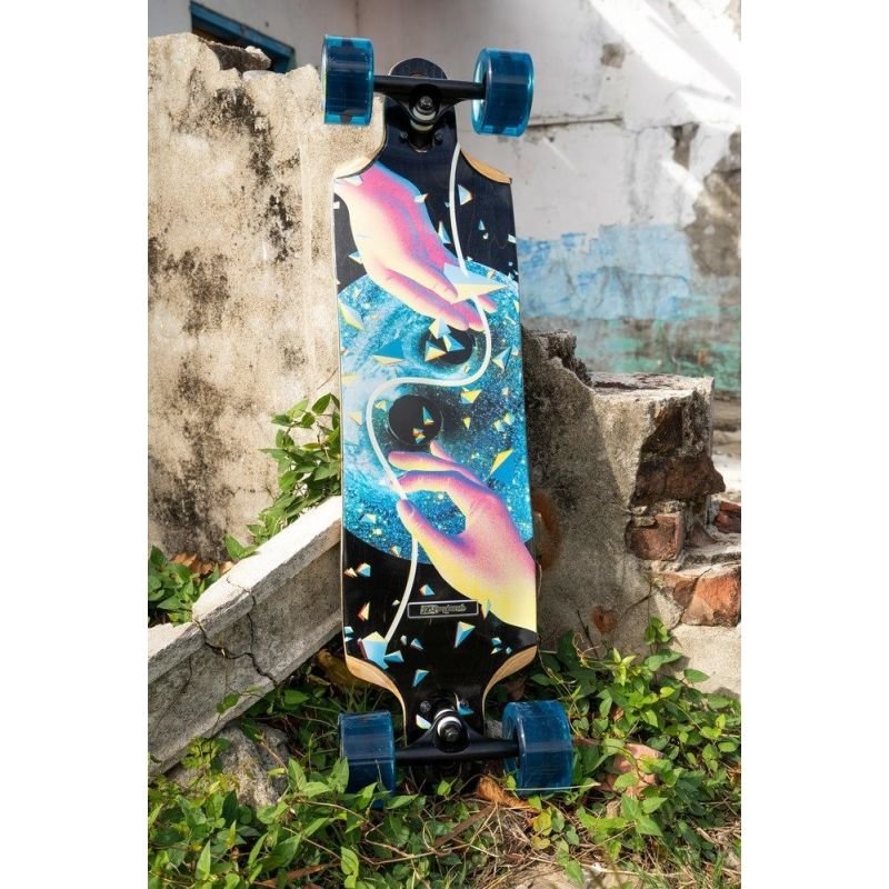 DB Longboard Mini Cooper Drop Through Longboard Complete - 33” | WILD FLIER GIFTS AND APPAREL