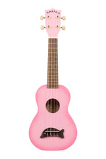 Kala Pink Burst Soprano Makala Dolphin Ukulele | WILD FLIER GIFTS AND APPAREL