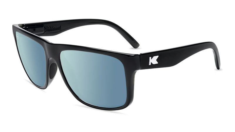 Jelly Black / Sky Blue Torrey Pines Sport Knockaround Unisex Polarized Sunglasses