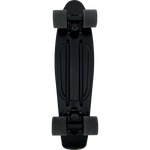 Black Sand Swell 22” Cruiser Skateboard Complete-Black