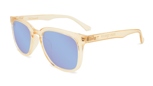 Knockaround Beach Peach Paso Robles Unisex Polarized Sunglasses | WILD FLIER GIFTS AND APPAREL