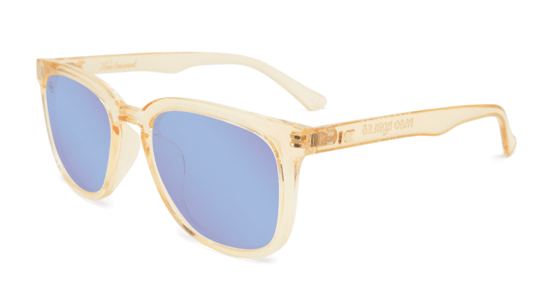 Knockaround Beach Peach Paso Robles Unisex Polarized Sunglasses | WILD FLIER GIFTS AND APPAREL