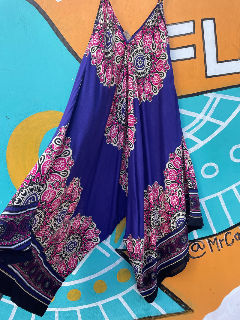 Big Paisley Harem Jumpsuits : One Size | WILD FLIER GIFTS AND APPAREL