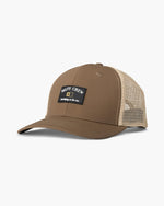 Salty Crew Steadfast Retro Trucker Hat-Brown | WILD FLIER GIFTS AND APPAREL