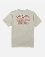 Salty Crew Bottle Rocket Short Sleeve Tee - Bone | WILD FLIER GIFTS AND APPAREL