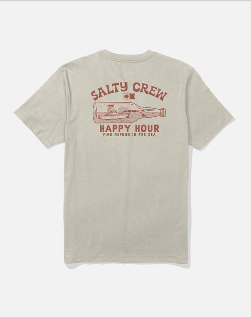 Salty Crew Bottle Rocket Short Sleeve Tee - Bone | WILD FLIER GIFTS AND APPAREL