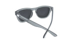 Clear Grey / Sunset Premiums Sport Knockaround Unisex Polarized Sunglasses